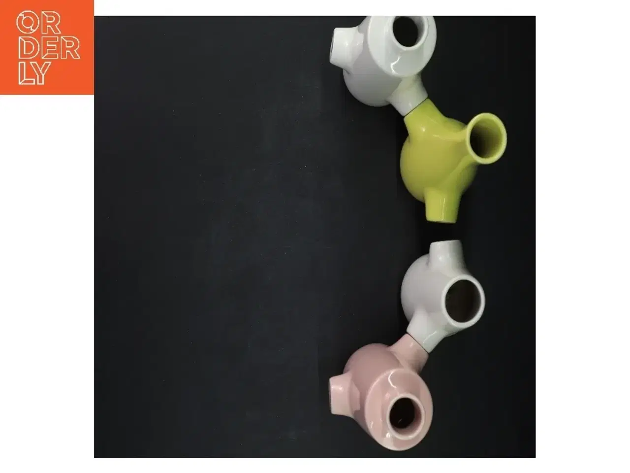 Billede 3 - Keramik vaser sæt fra K&#228;hler (str. 14-22 cm)