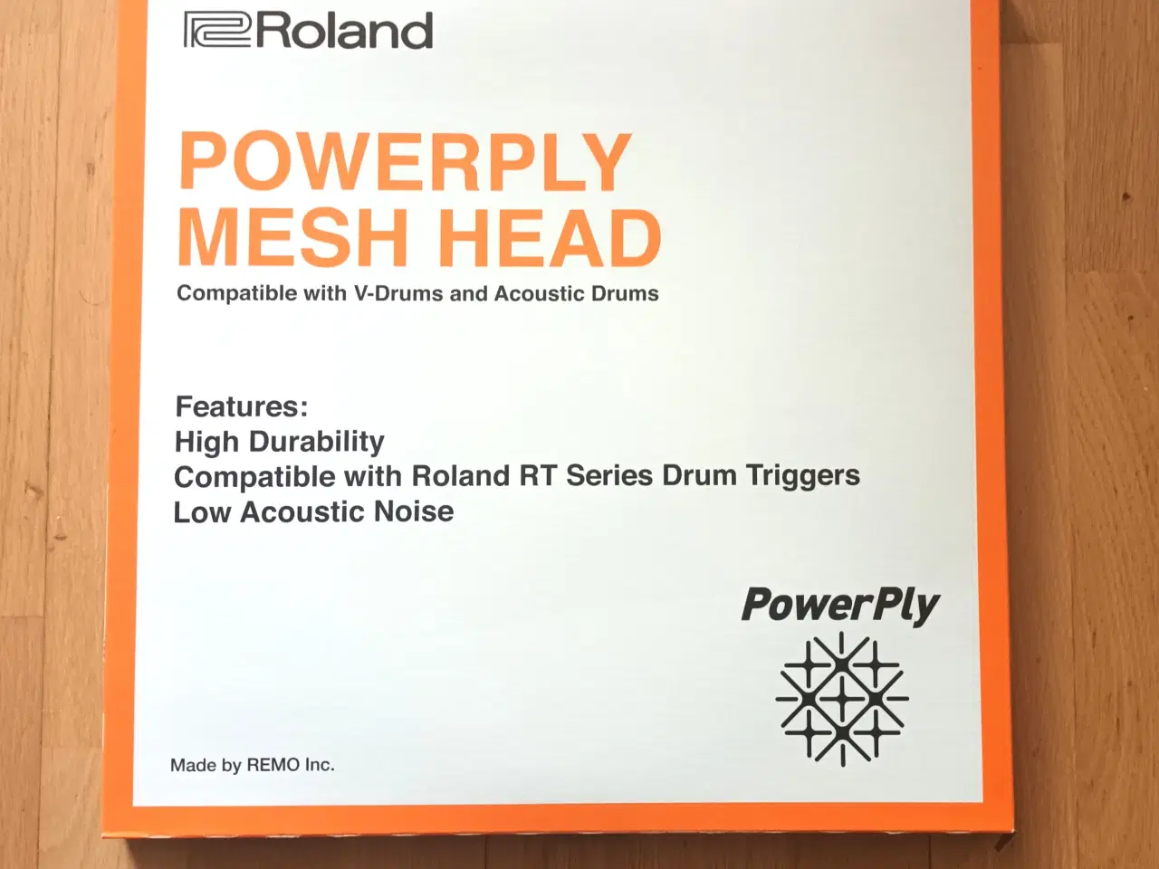 Billede 2 - Roland MH2-14 14" Powerply Mesh Head