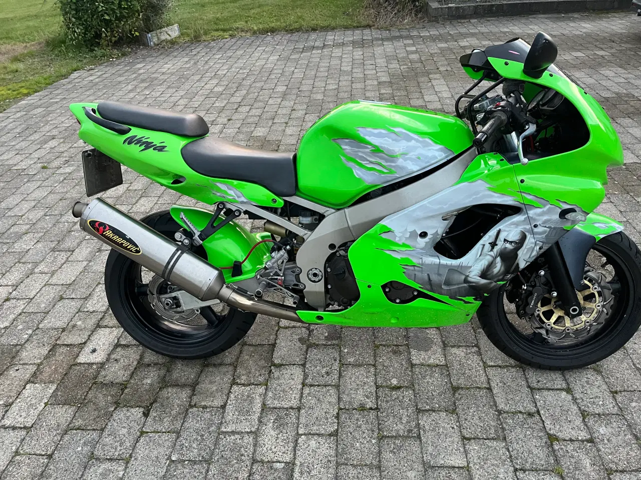 Billede 3 - Kawasaki zx9r Ninja 