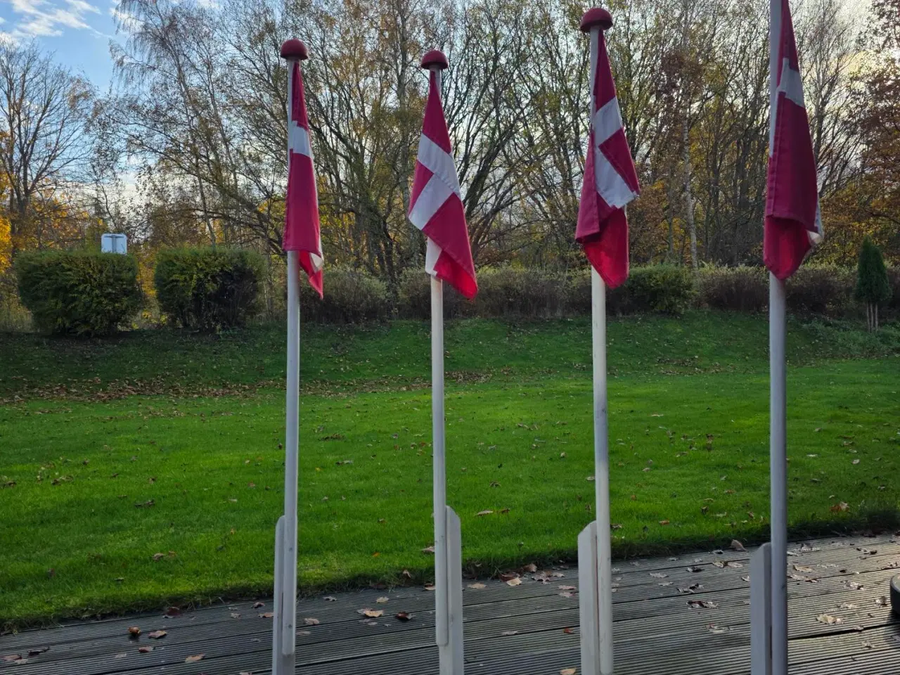 Billede 1 - Flag. Højde: 149cm