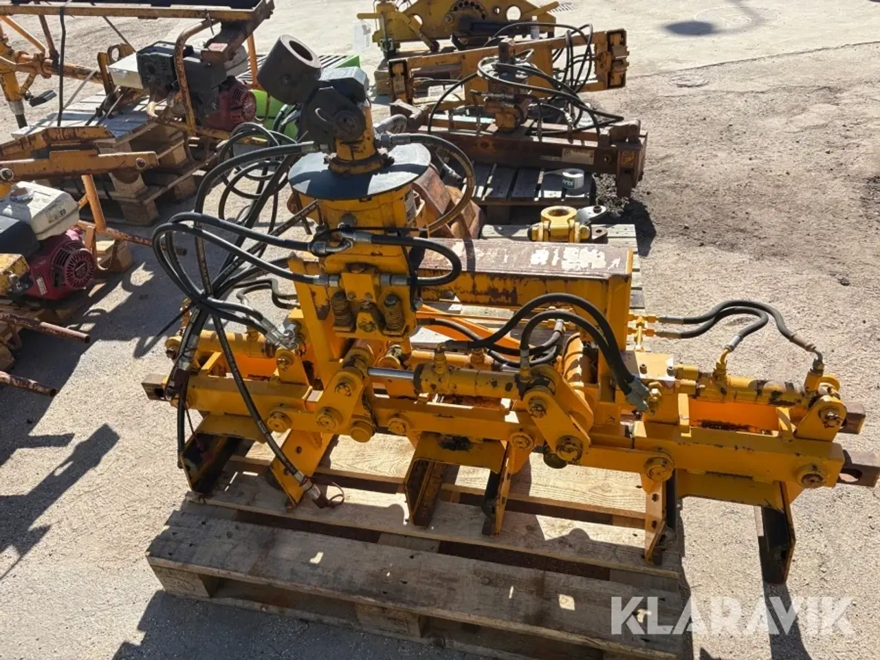 Billede 6 - Hydraulisk Svelletang Bsv T35