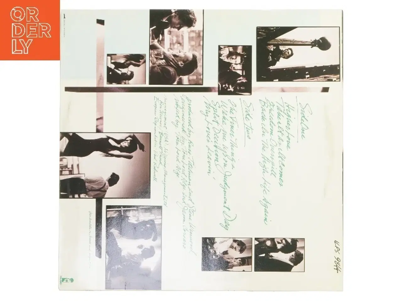 Billede 2 - Steve Winwood 'Back in the High Life' LP fra Steve Winwood