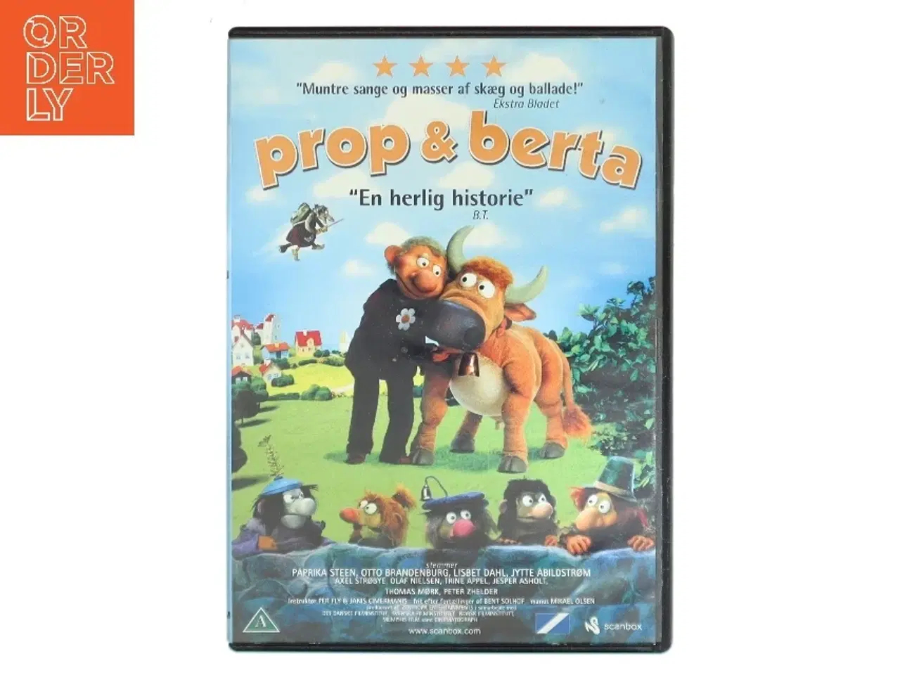 Billede 1 - Prop & Berta DVD fra Scanbox