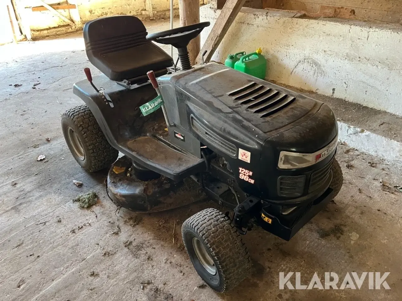 Billede 2 - Græsslåmaskine Murray 125H 96cm