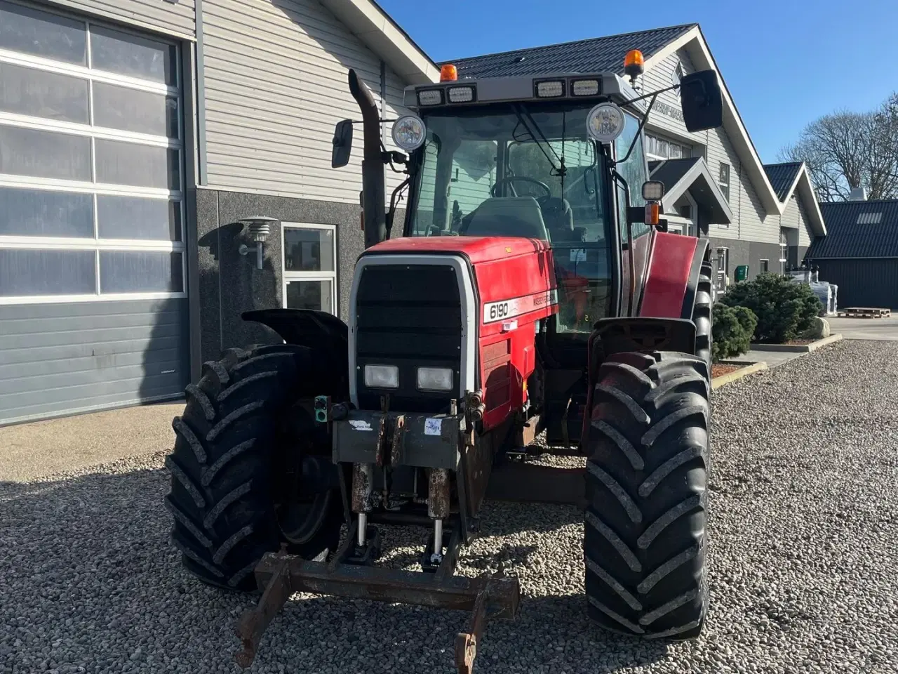 Billede 9 - Massey Ferguson 6190 Med frontlift