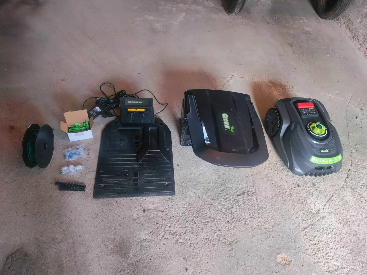 Billede 3 - 🌿 Grower Robotplæneklipper 1200 kvm