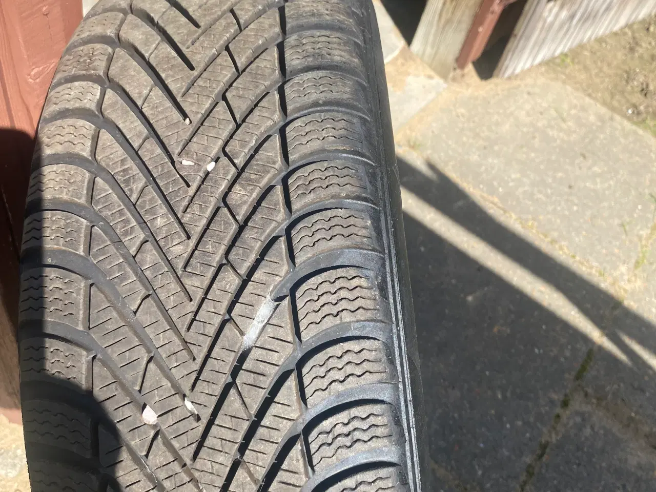 Billede 2 - Honda alu fælge org.