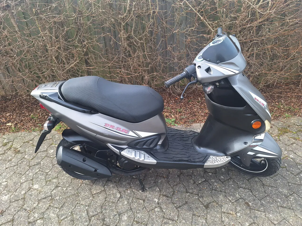 Billede 4 - Pgo dr.big 30 scooter  Årgang 2007  