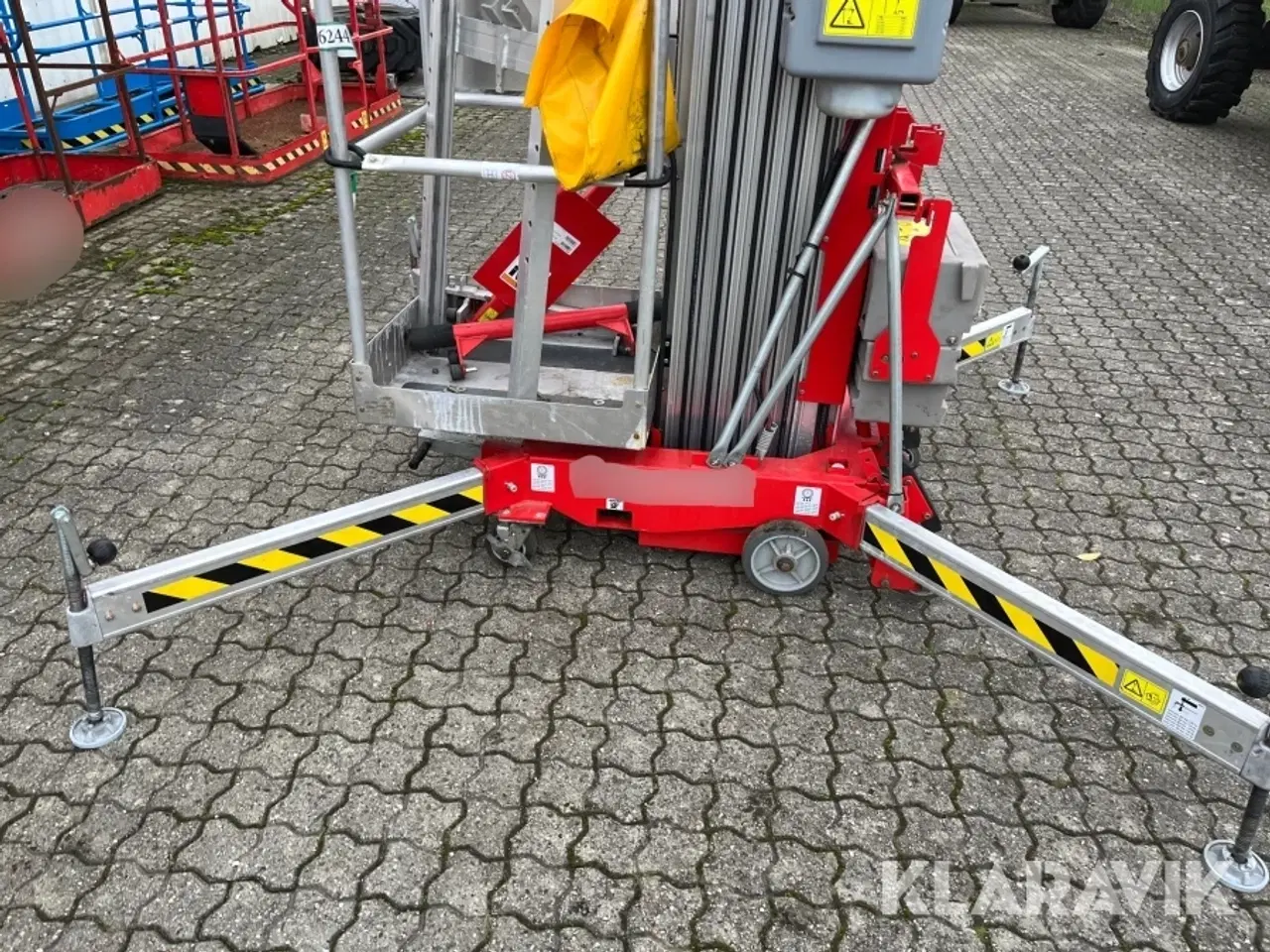 Billede 6 - Manuel Søjlelift Genie AWP-40S