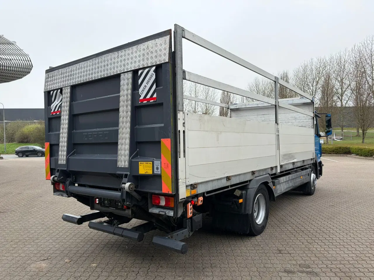 Billede 4 - Mercedes Atego 1524 L, Fast lad