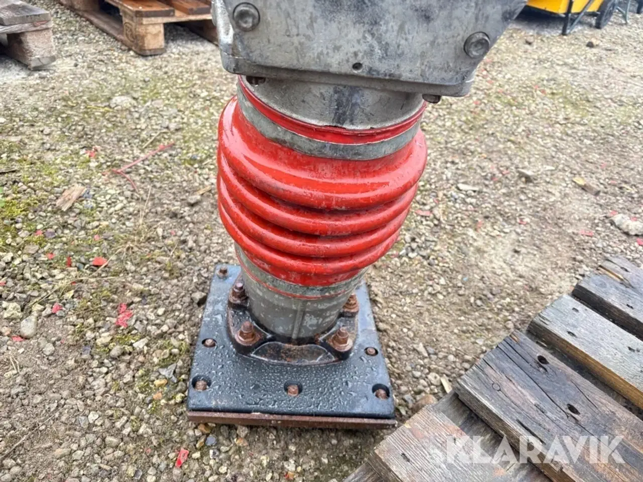 Billede 7 - Pladevibrator Dynapac Lt6004