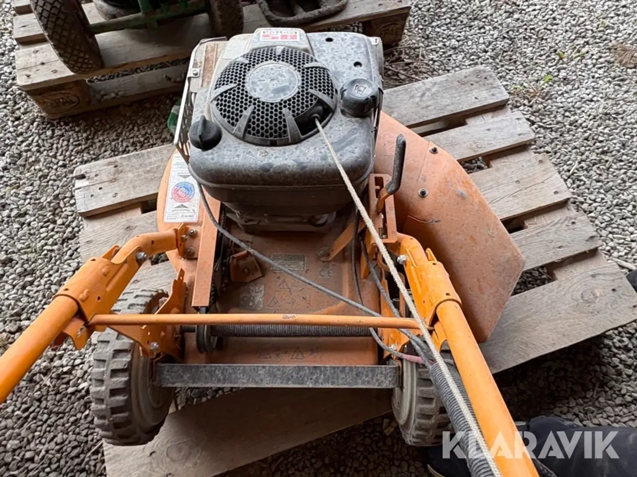 Billede 5 - Græsslåmaskine AS Motor