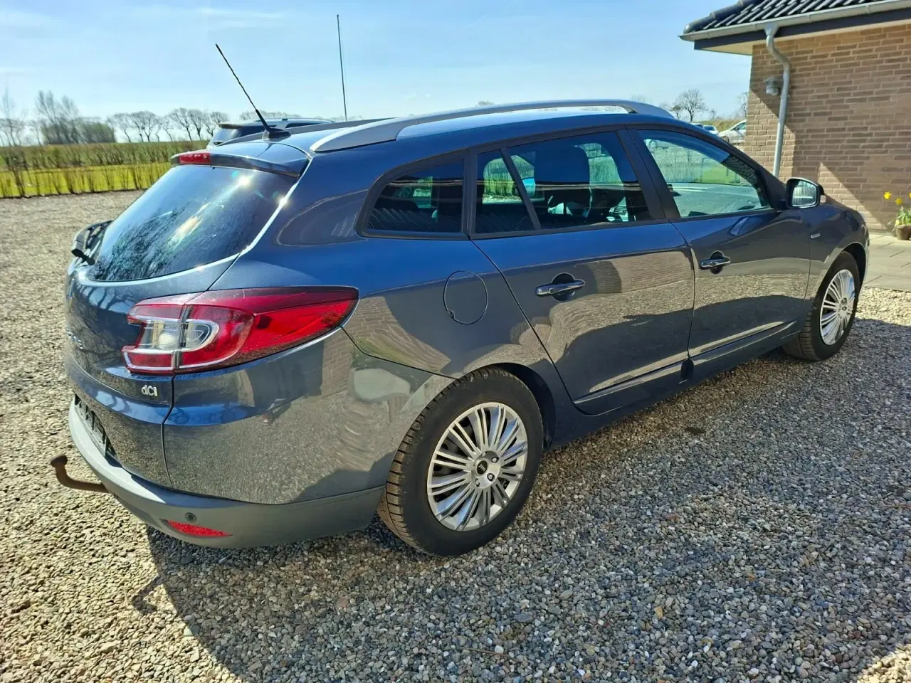 Billede 4 - Renault Megane III 1,5 dCi 110 Expression Sport Tourer aut.