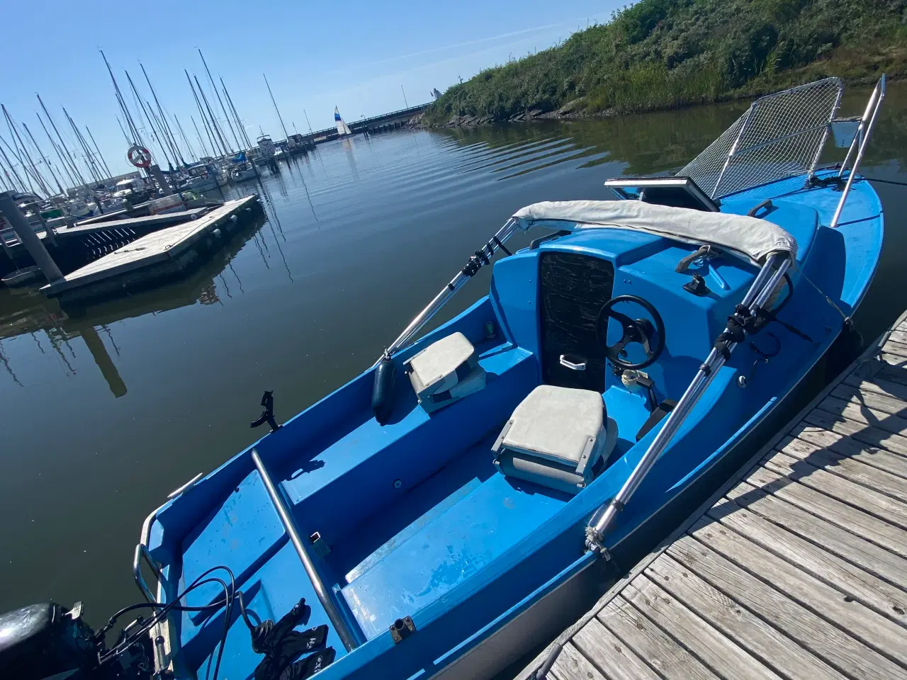 Billede 11 - Båd med trailer og motor 15hk 4 takt