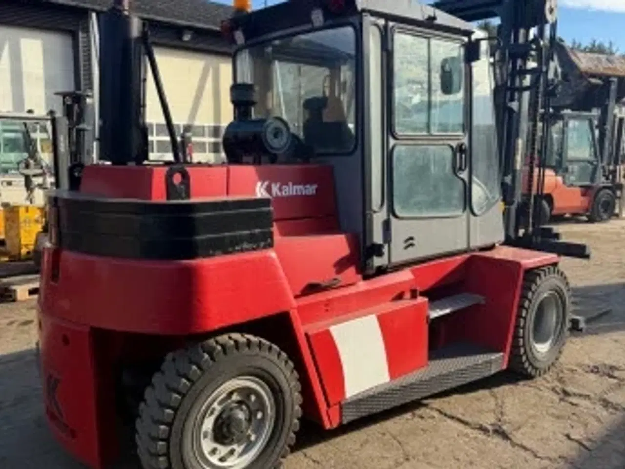 Billede 3 - Kalmar 8tons truck