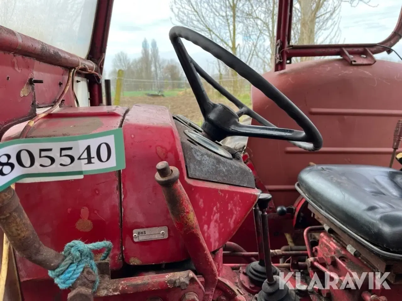 Billede 9 - Traktor McCormick International IH 523