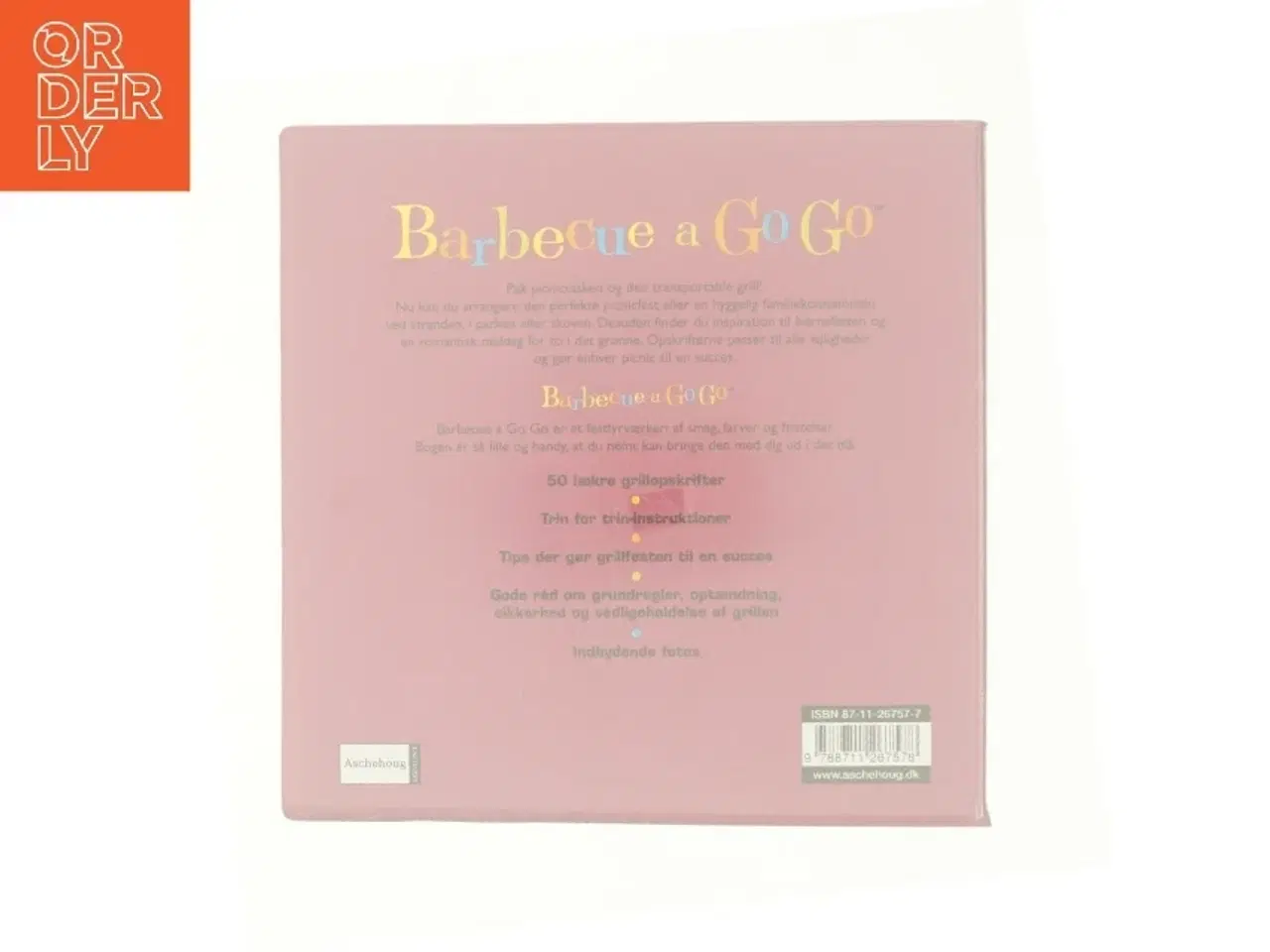 Billede 3 - Weber&#39;s barbecue a go go af Scott Givot (Bog)
