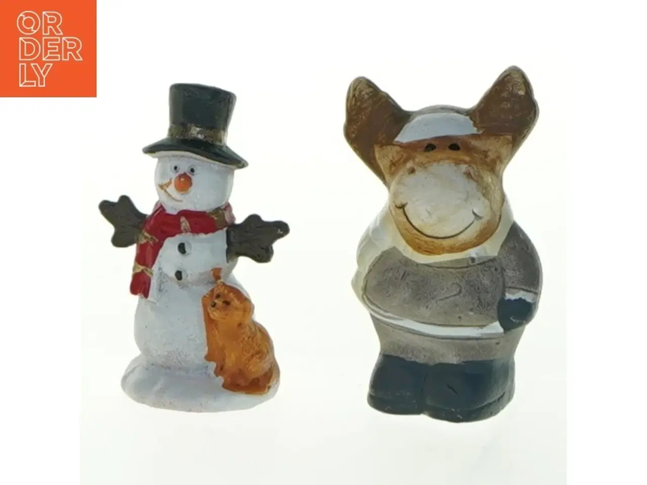 Billede 1 - Dekorative julefigurer (str. 6 cm)