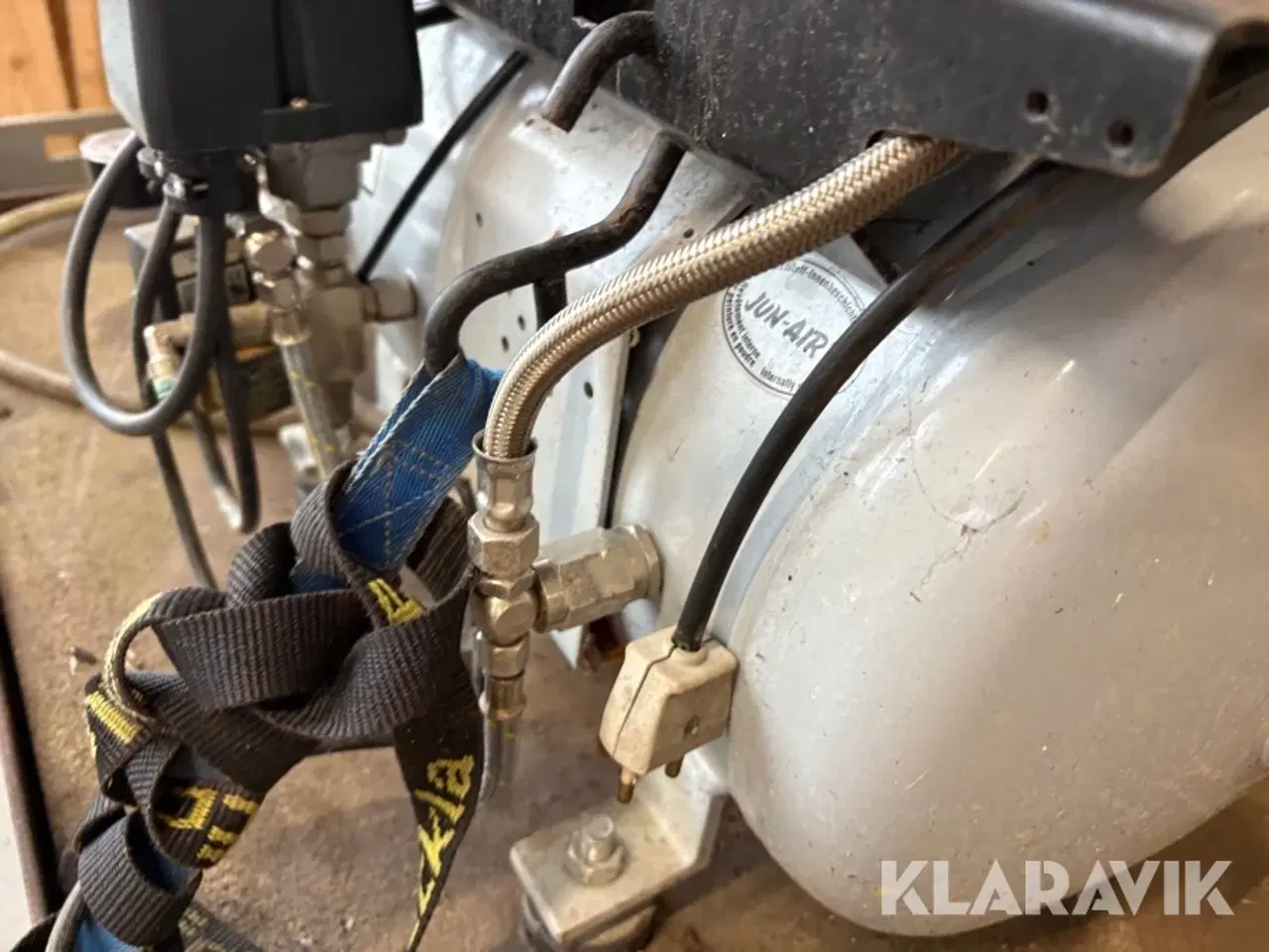 Billede 7 - Kompressor Jun-Air OF1202 på vogn