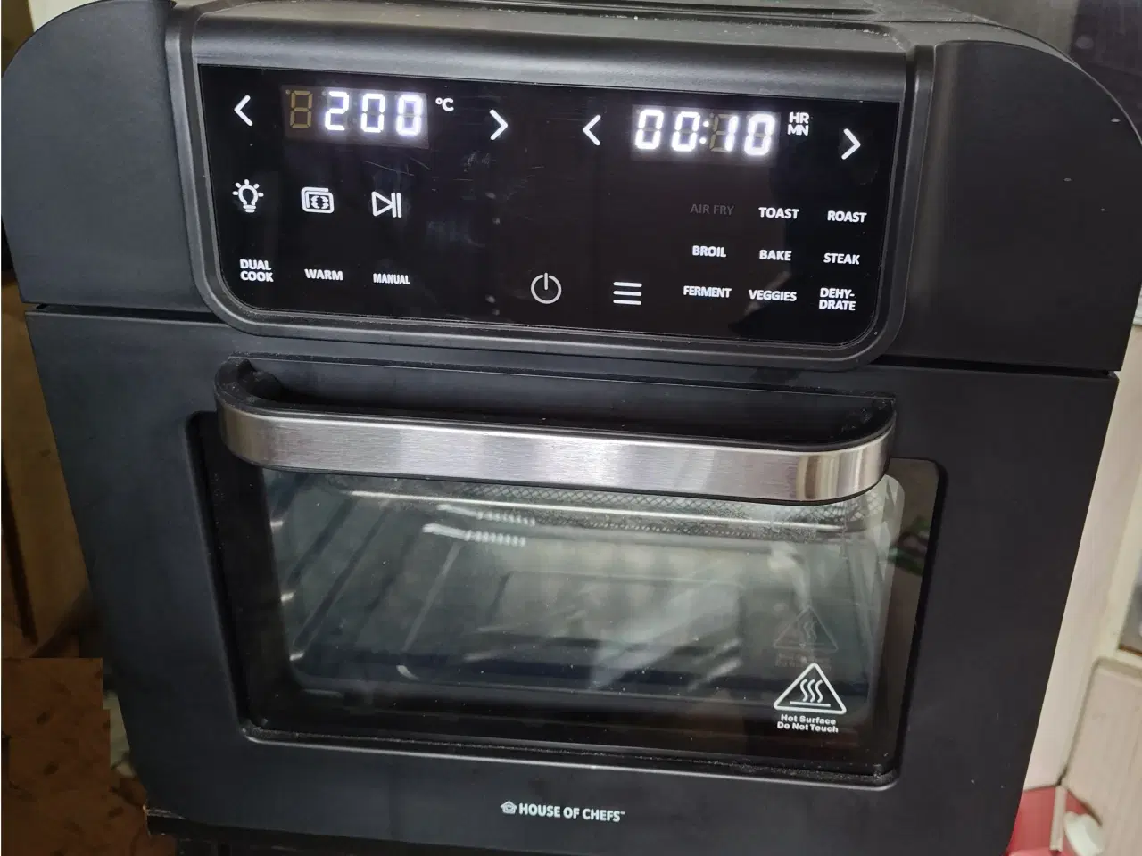 Billede 1 - House of Chefs Air Fryer ovn Airfryer