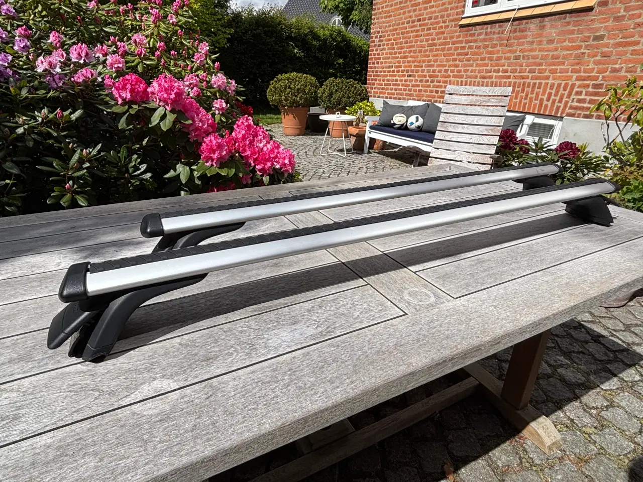 Billede 1 - Original Audi tagbøjler 