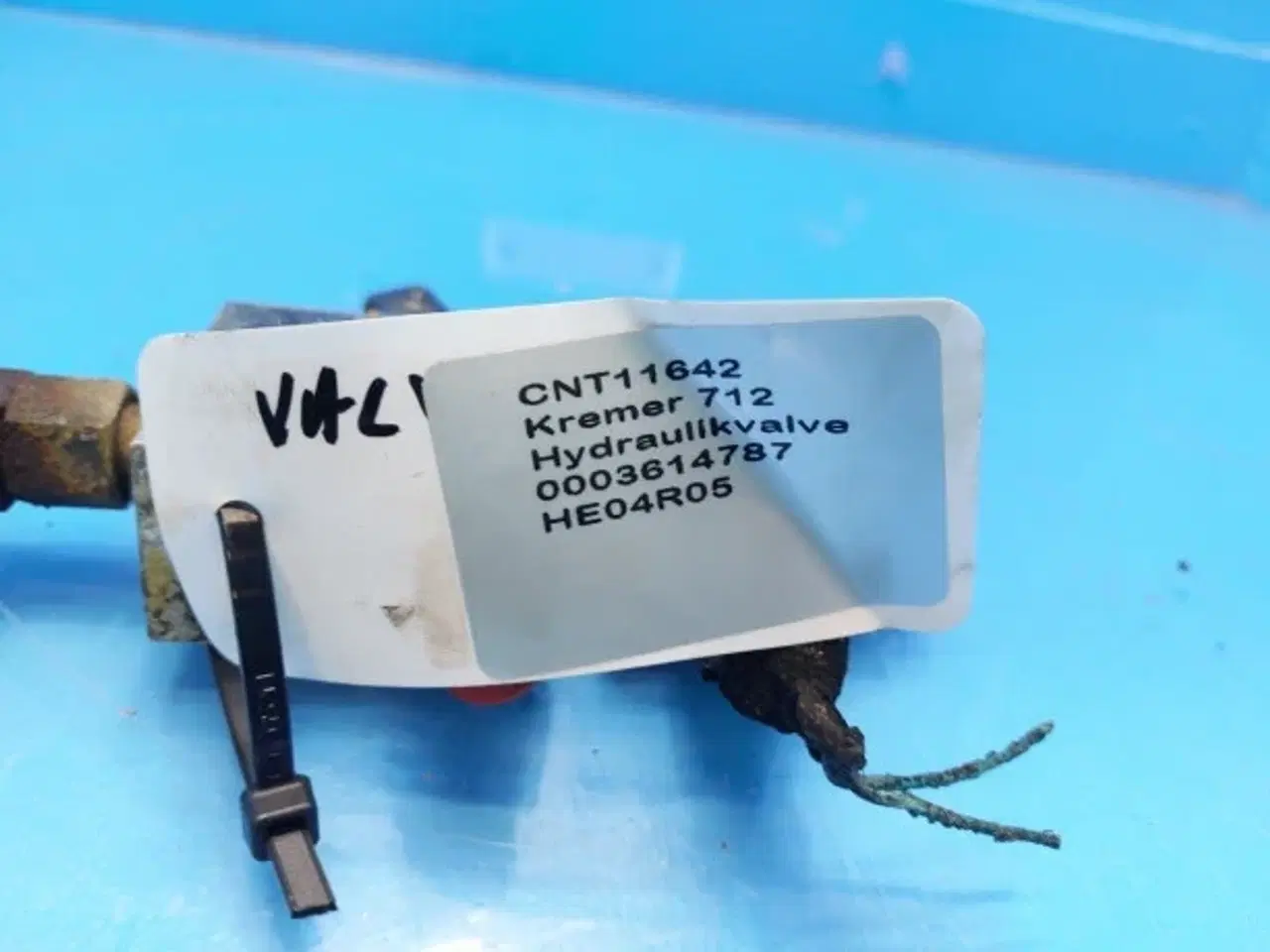 Billede 8 - Kramer 712 Hydraulikvalve 0003614787