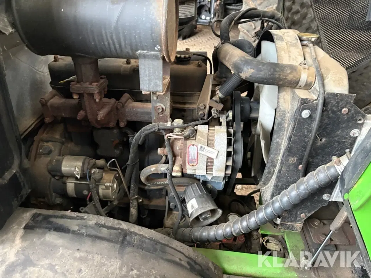 Billede 12 - Minilæsser Max-Loader 908