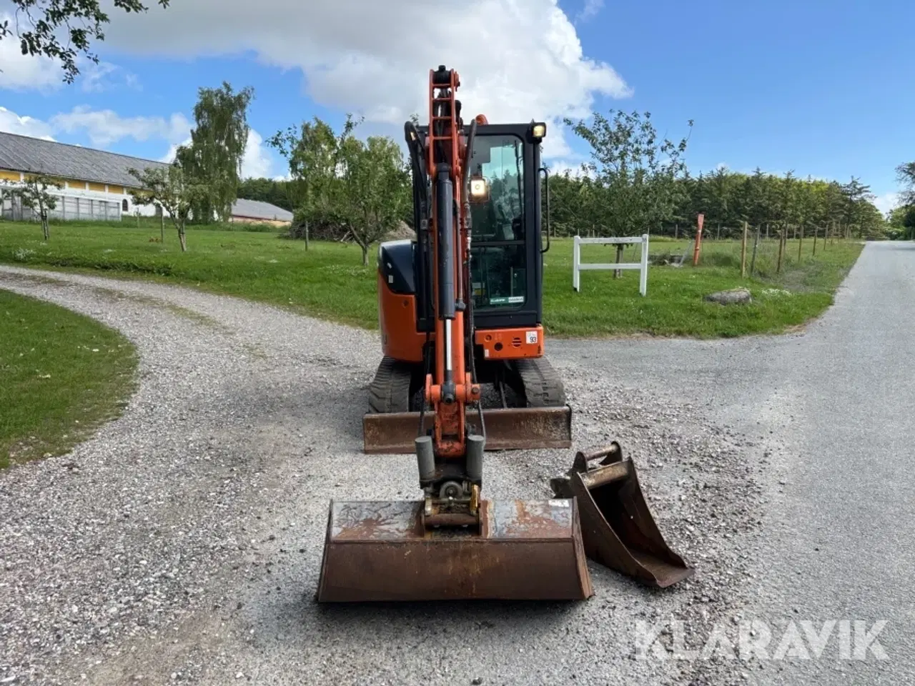 Billede 11 - Gravemaskine Hitachi Zaxis 26U med Compact tilt
