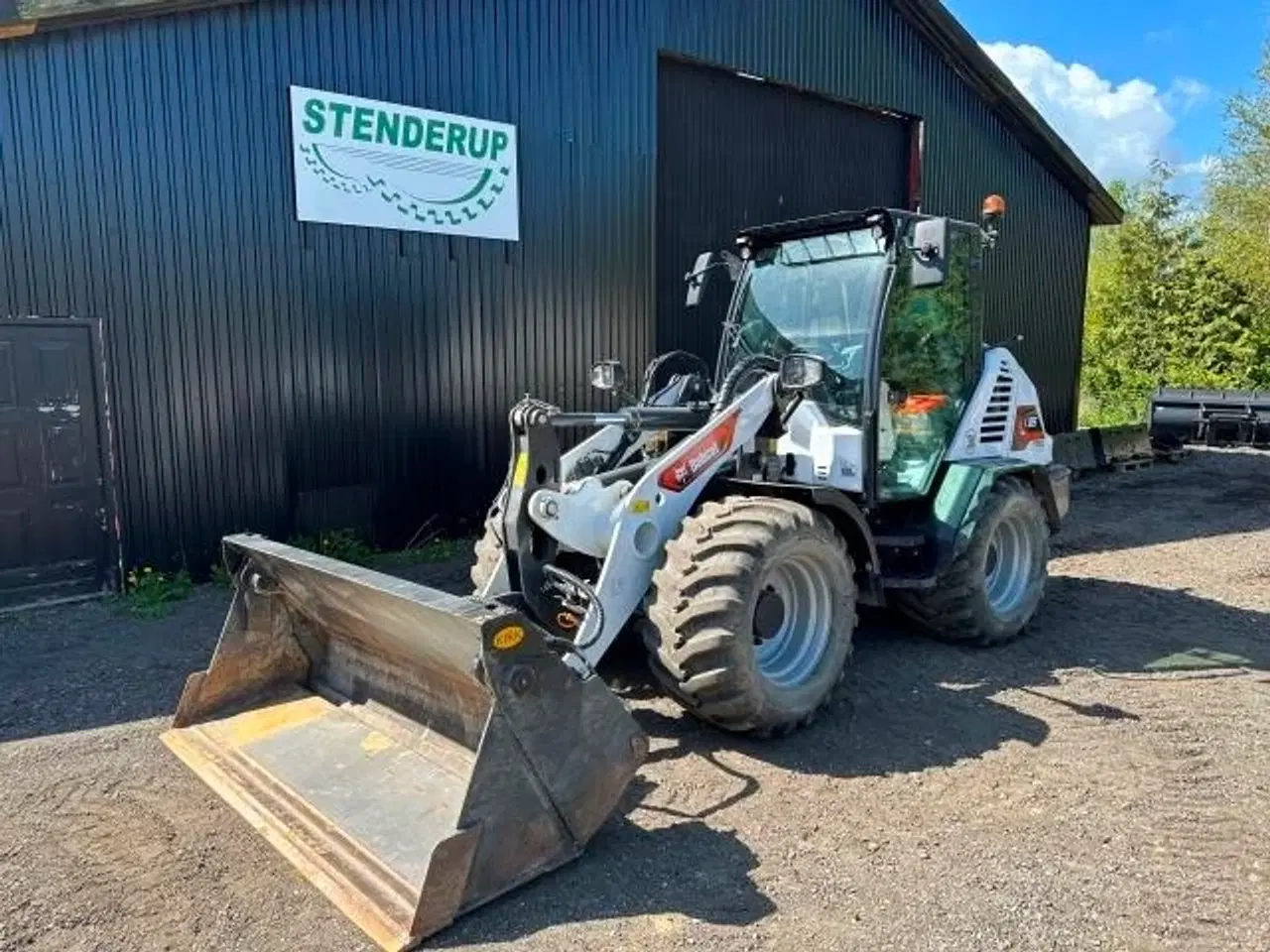 Billede 2 - Bobcat L85 M/KABINE