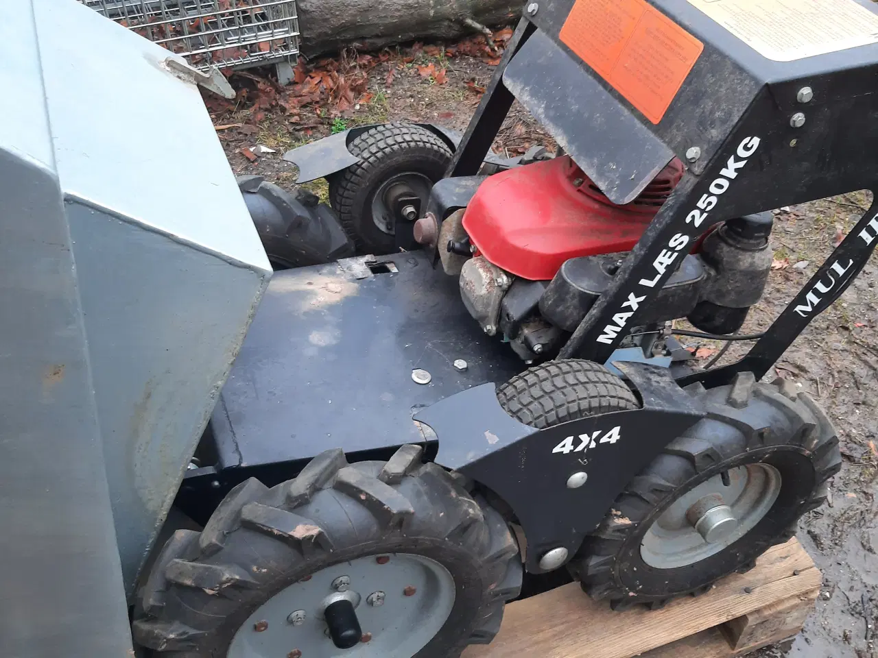 Billede 2 - Motorbør/Mucktruck