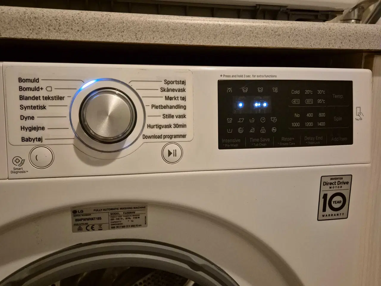 Billede 8 - VASKEMASKINE &TØRRETUMBLER 