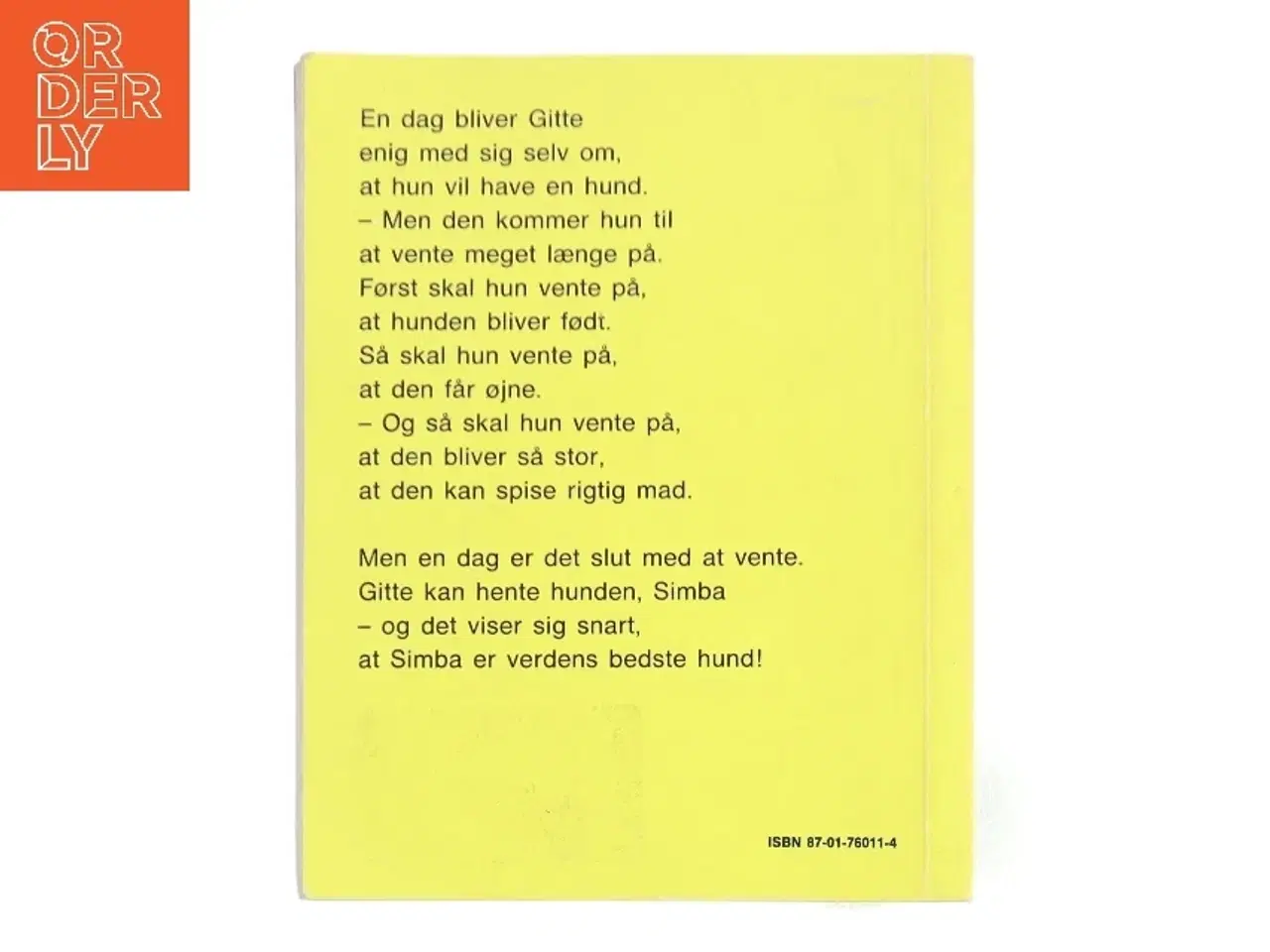Billede 2 - Simba af Jette Ahm (Bog)