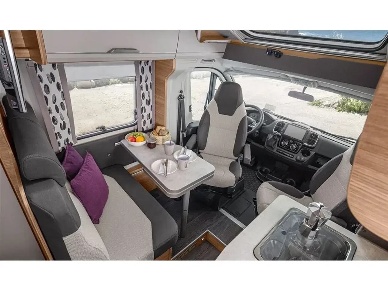 Billede 4 - 2026 - Knaus Van Ti 550 MF "Vansation"   Knaus Van Ti 550 MF Vansation 2026 - Kommer senere hos Camping-Specialisten.dk