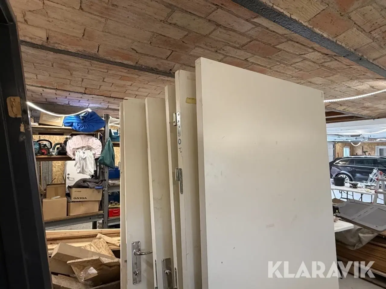 Billede 5 - Branddøre 13 styk, 9 karme Swedoor