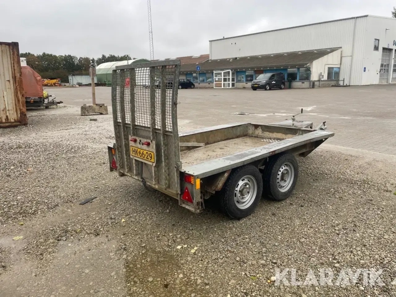 Billede 5 - Maskintrailer IFOR Williams GP84