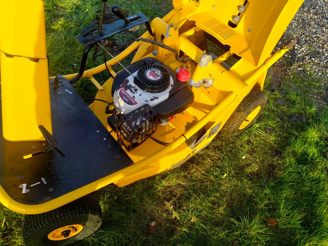 Billede 8 - Alko Ginge Ride On plænetraktor 