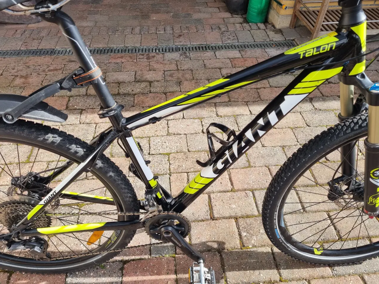 Billede 5 - Fin Giant mountainbike str M .Alu