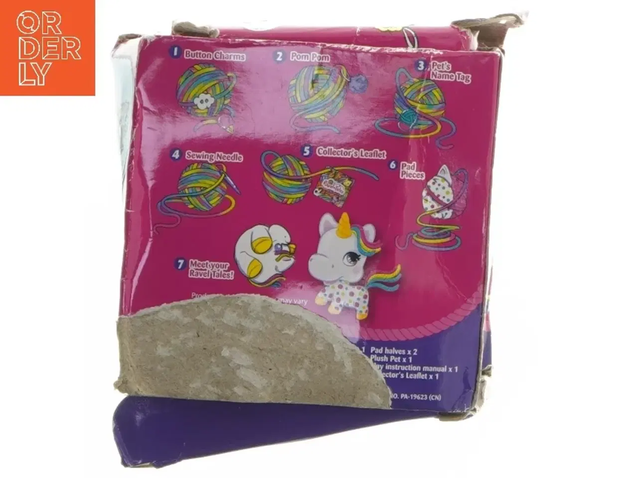 Billede 3 - NY Ravel Tales Series 1 legetøjsfigur fra Ravel Tales