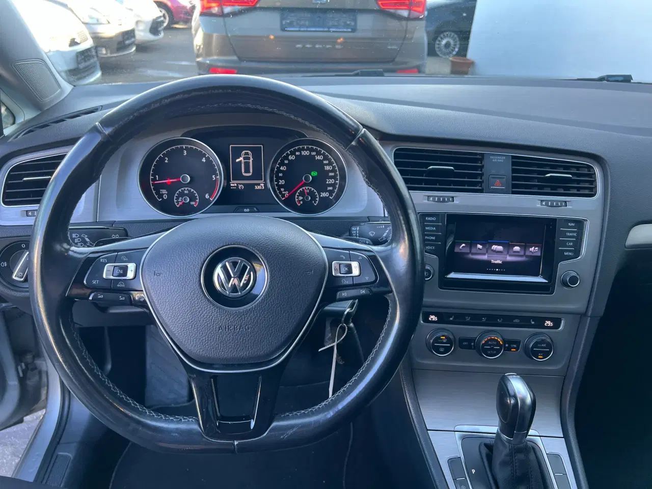 Billede 8 - VW Golf Variant 1,6 TDI BMT Comfortline DSG 105HK Stc 7g Aut.