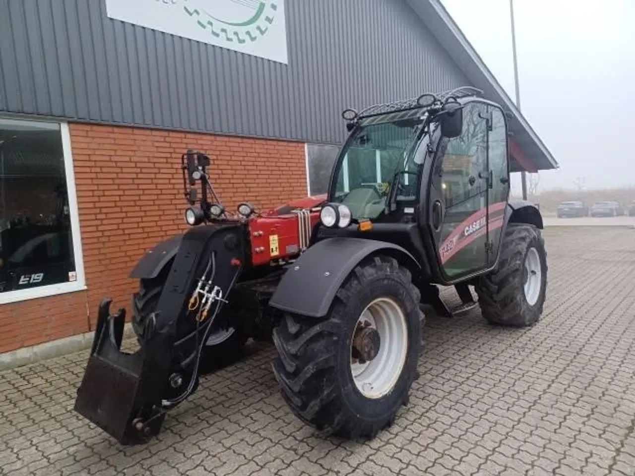 Billede 2 - Case 742 FARMLIFT