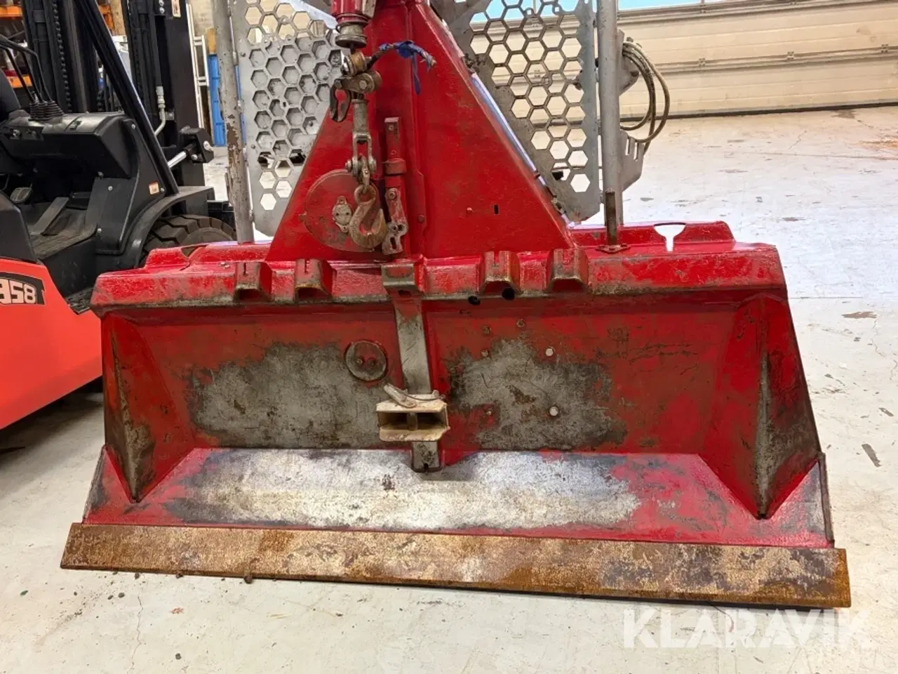 Billede 2 - Skovspil Tajfun EGV 85 AHK 2,05 SGM El hydraulisk styring