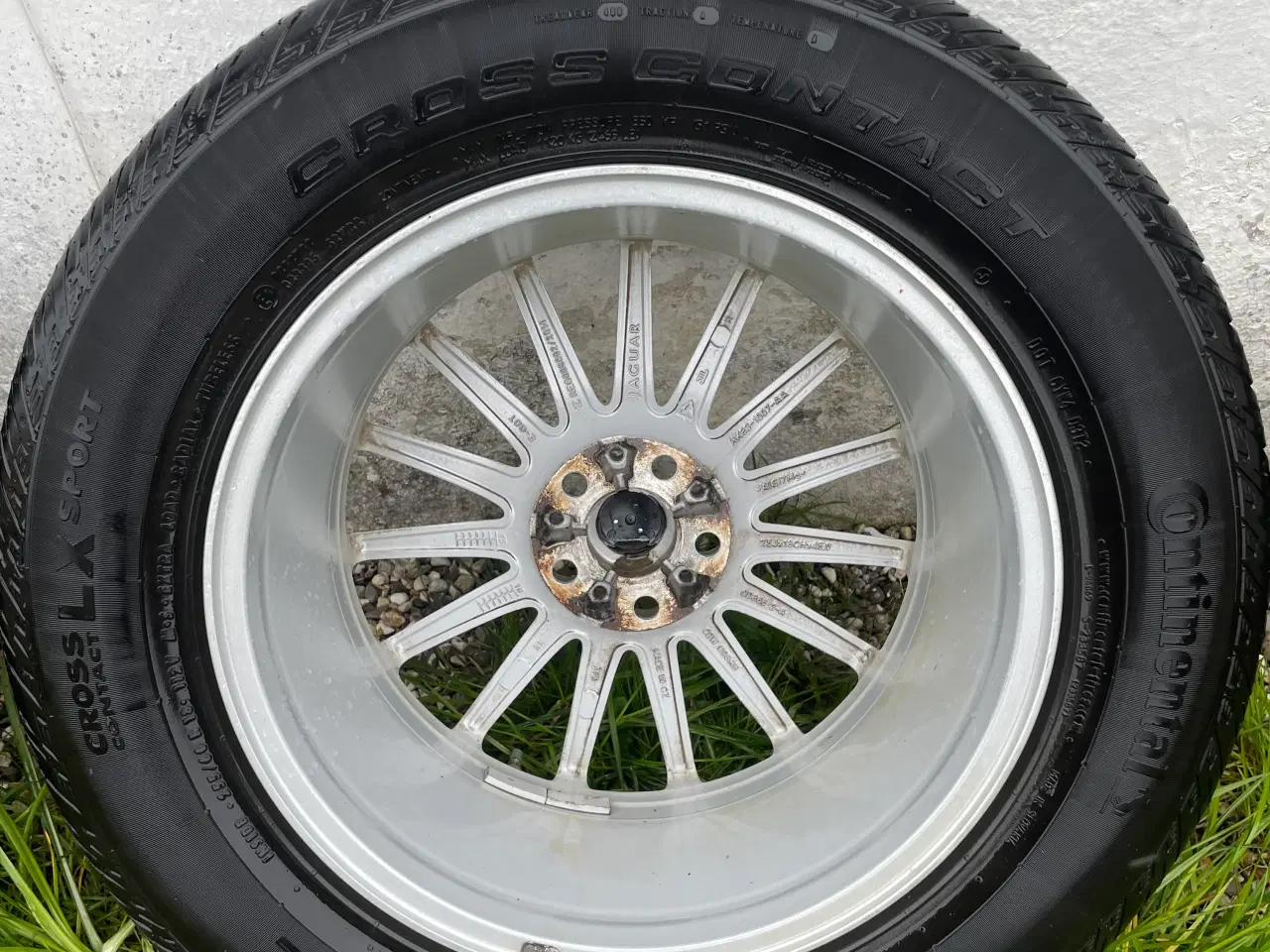 Billede 5 - 18” Jaguar F-pace fælge m. Dæk