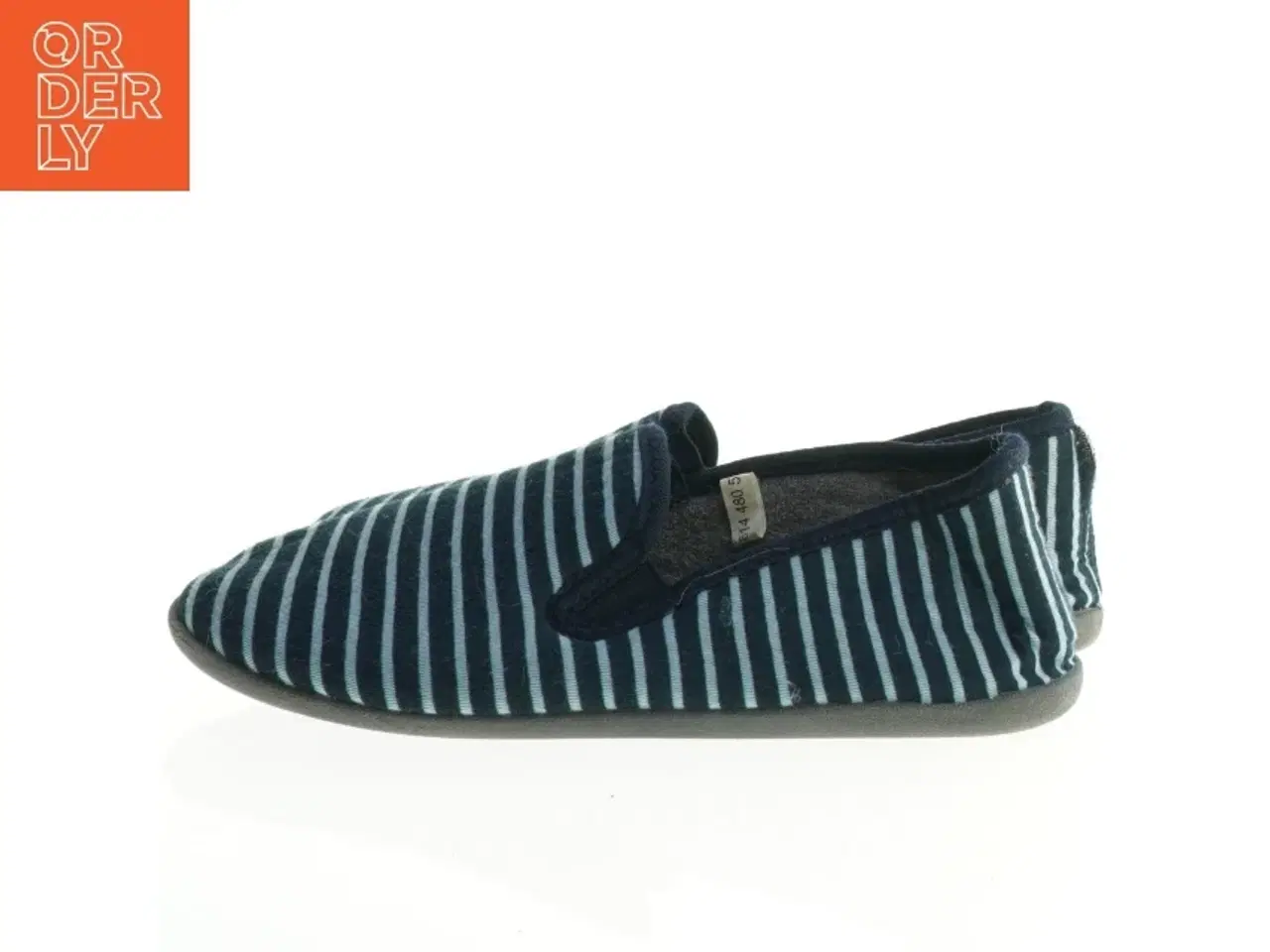 Billede 1 - Stribede indendørs sko (str. 36)