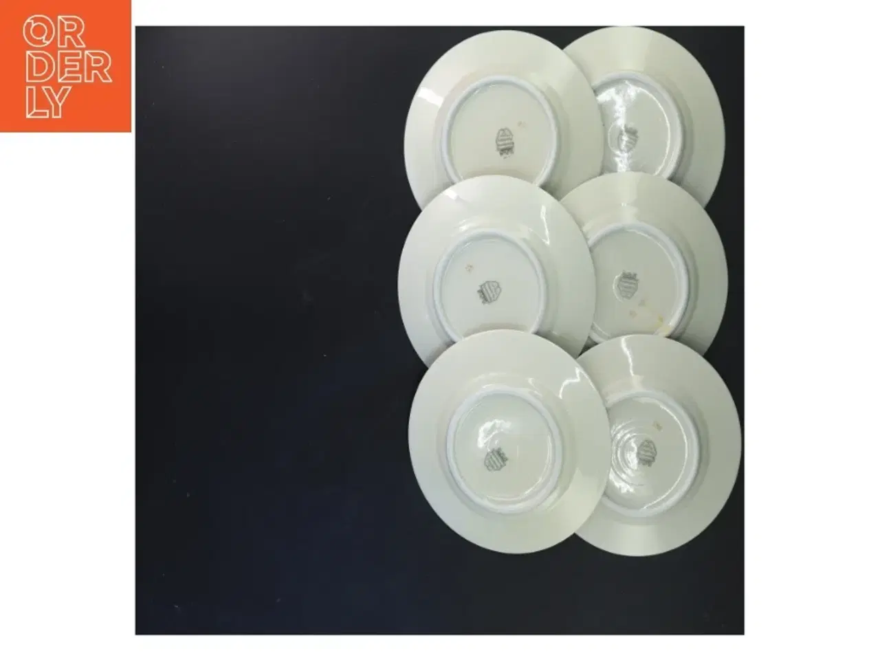 Billede 2 - Kbh. Porcelæns maleriPorcelænstallerkener Ø 16 cm fra KPM (str. Ø 16 cm)