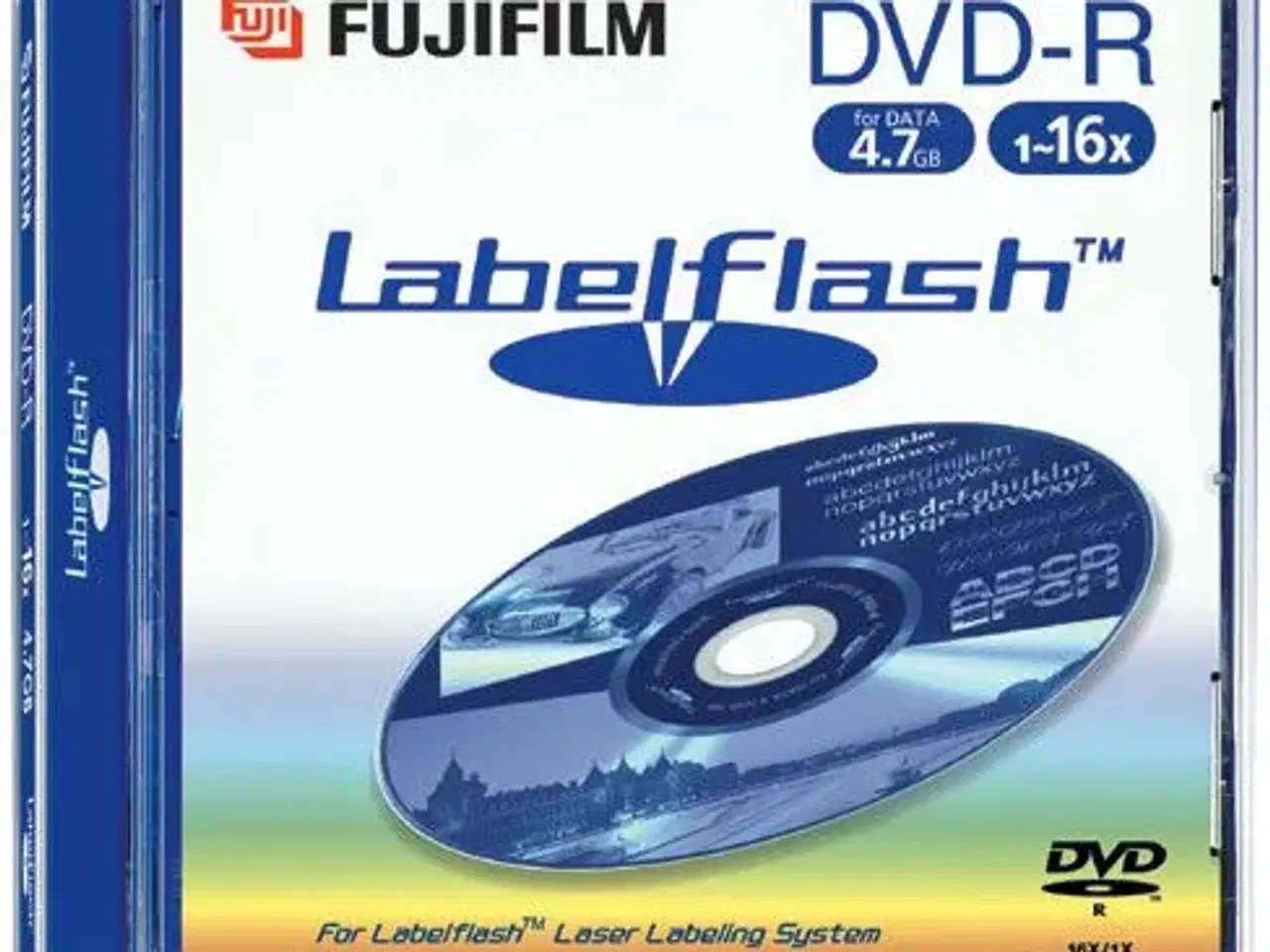 Billede 2 - Labelflash DVD+R 4,7