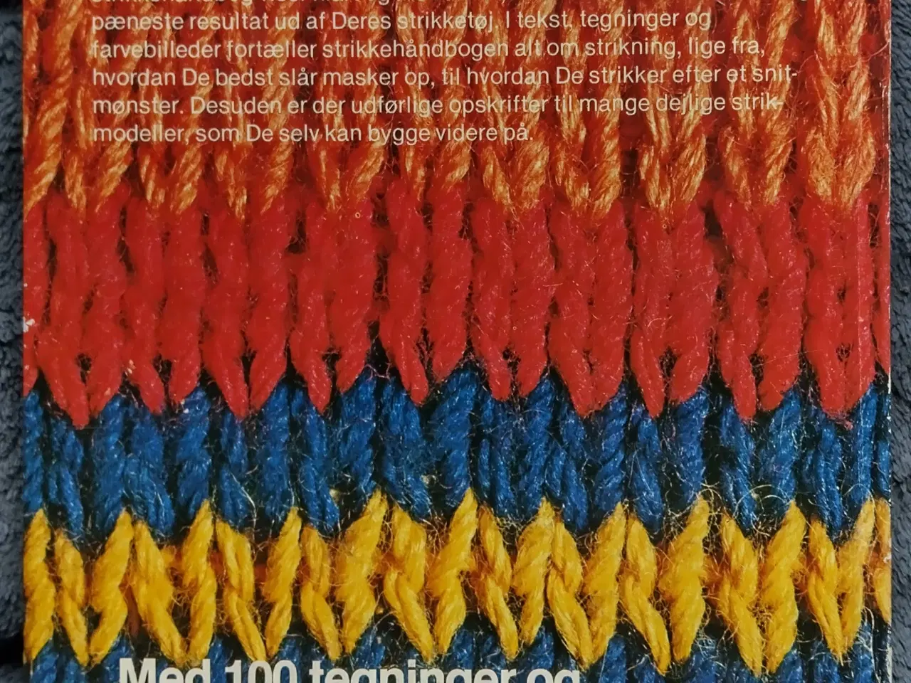 Billede 2 - Strikke Håndbogen for begyndere og Viderekomne