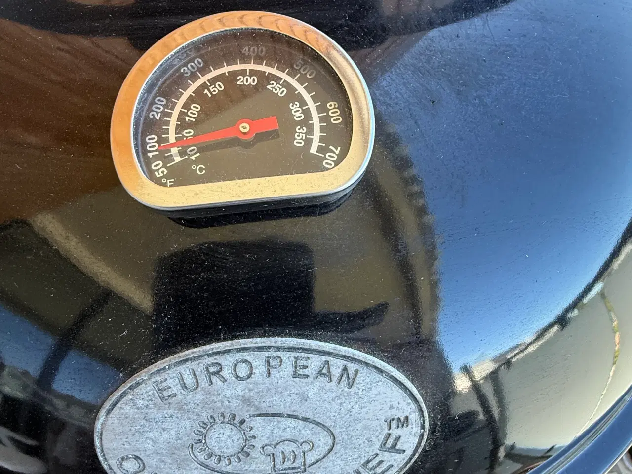 Billede 3 - 48 cm gasgrill mrk. European Outdoorchef