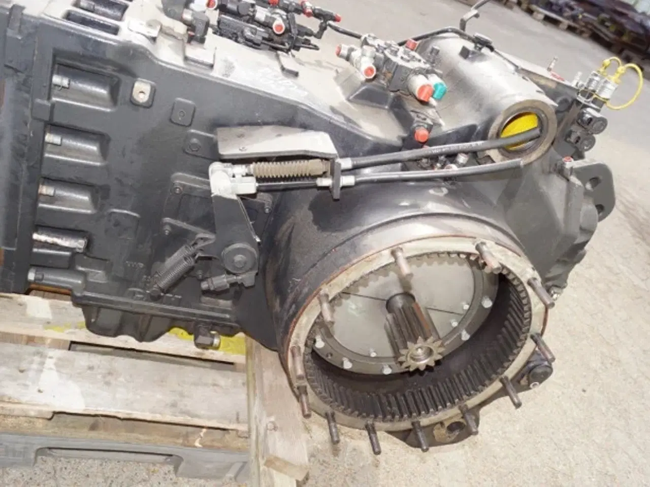 Billede 55 - Case Puma 200 Gearkasse 90504812