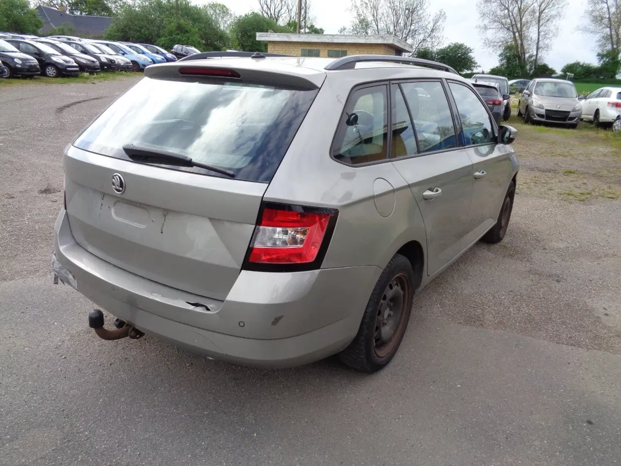 Billede 5 - Skoda Fabia 1,2 TSi 90 Active Combi