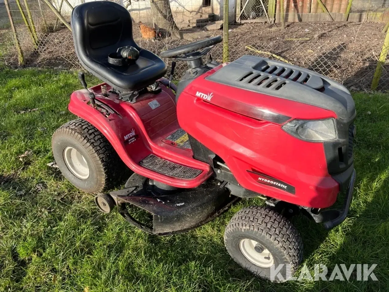 Billede 1 - Græsslåmaskine MTD Hydrostatic